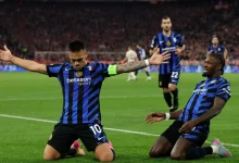 إنتر ميلان الدوري الإيطالي