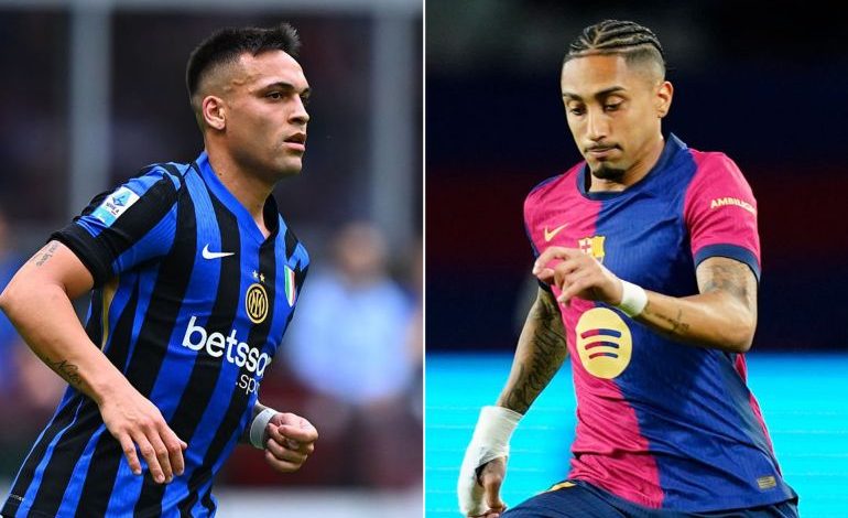 برشلونة وإنتر ميلان
