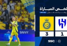 فيديو كريستيانو رونالدو يقود النصر للفوز على الهلال في ديربي الرياض 5 فيديو الهلال ضد النصر
