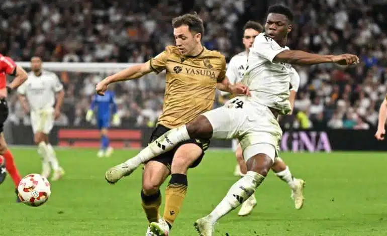 فيديو ريال مدريد ضد ريال سوسيداد