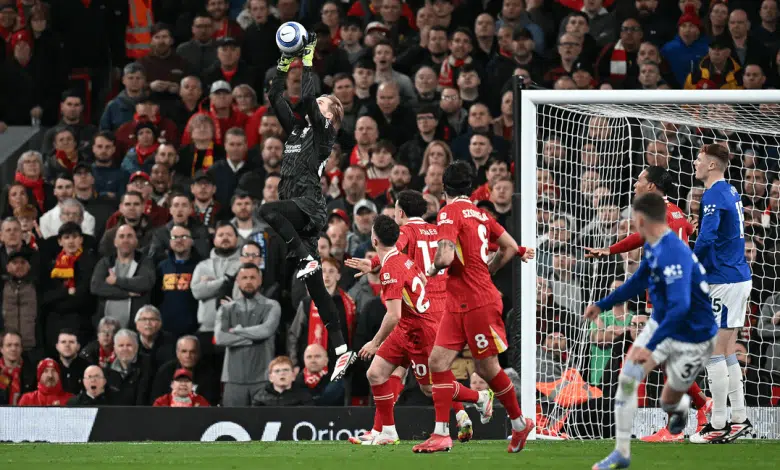 فيديو ليفربول ضد إيفرتون