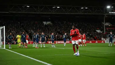 فيديو نوتنجهام ضد مانشستر يونايتد