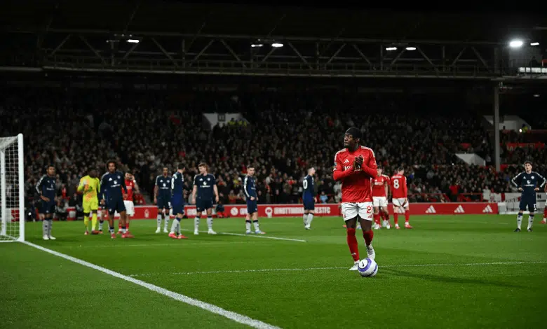 فيديو نوتنجهام ضد مانشستر يونايتد
