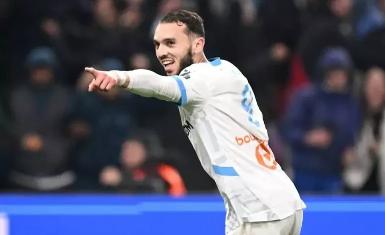 أمين غويري: هل سجل هدف الموسم في مباراة مارسيليا ضد بريست؟ 1 مارسيليا أمين غويري