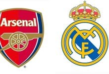 مباراة أرسنال ضد ريال