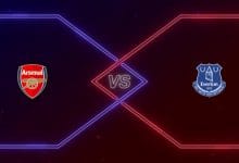 مباراة إيفرتون ضد أرسنال