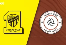 موعد وتشكيل مباراة الاتحاد ضد الشباب "توقع النتيجة, النصائح, القنوات والمعلق 3 مباراة الاتحاد ضد الشباب