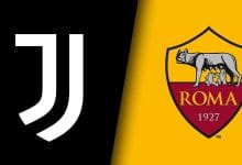 مباراة روما ضد يوفنتوس