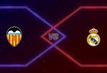 مباراة ريال مدريد ضد فالنسيا