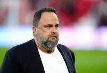 نوتنغهام فورست: إيفانجيلوس ماريناكيس مجبر على الاعتزال إذا تأهل النادي إلى دوري أبطال أوروبا 2 نوتنغهام إيفانجيلوس ماريناكيس