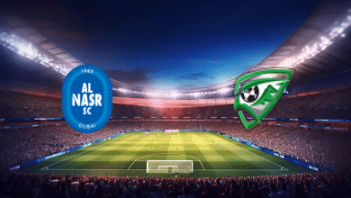 موعد مباراة خورفكان والنصر اليوم 2025/05/03 في الدوري الإماراتي والقنوات الناقلة 4 match image 1746057968 1