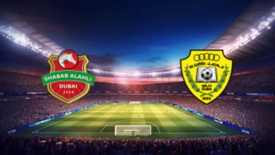 موعد مباراة الوصل وشباب الاهلي اليوم 2025/05/03 في الدوري الإماراتي والقنوات الناقلة 2 match image 1746058084 1