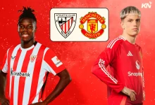 أتلتيك بلباو ضد مانشستر يونايتد