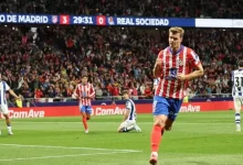 أتلتيكو مدريد ضد ريال سوسيداد