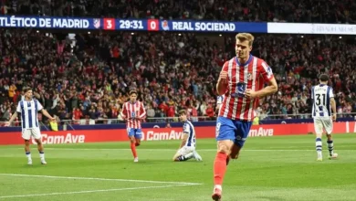 أتلتيكو مدريد ضد ريال سوسيداد