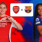 أرسنال ضد برشلونة