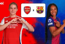 أرسنال ضد برشلونة