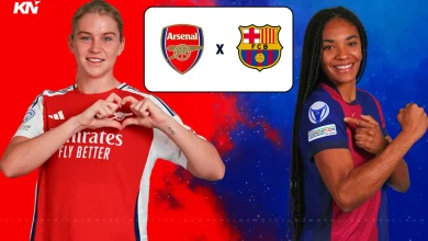 أرسنال ضد برشلونة