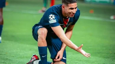 أشرف حكيمي في دوري الأبطال