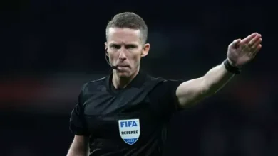 حكم كلاسيكو برشلونة وريال مدريد