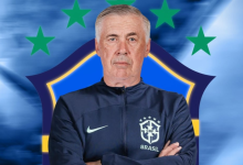 أنشيلوتي منتخب البرازيل