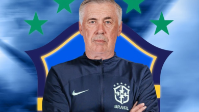 أنشيلوتي منتخب البرازيل