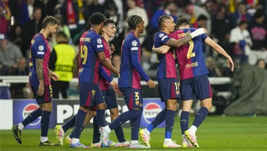 أهداف برشلونة