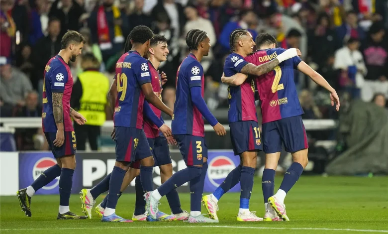 أهداف برشلونة