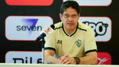 أيمن الرمادي مدرب الزمالك