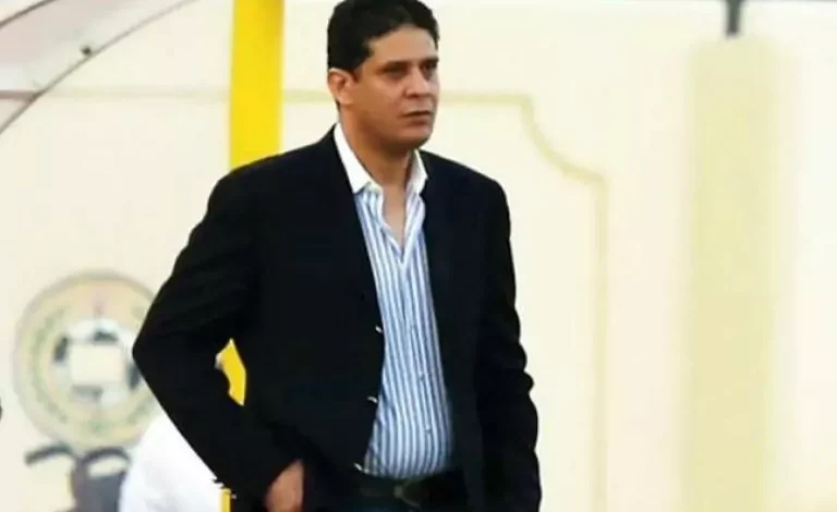 أيمن الرمادي والزمالك