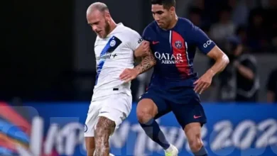 إنتر ميلان ضد باريس سان