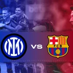 إنتر ميلان ضد برشلونة