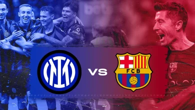 إنتر ميلان ضد برشلونة