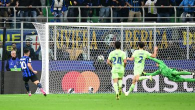 إنتر ميلان يسقط ببرشلونة