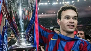 إنييستا نهائي دوري أبطال