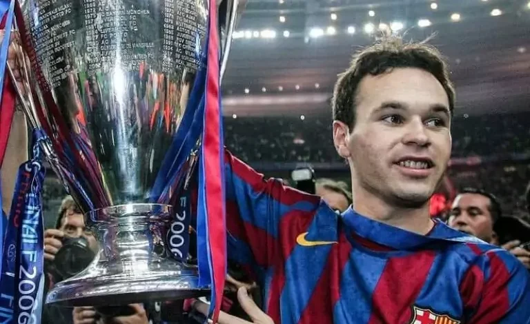 إنييستا نهائي دوري أبطال