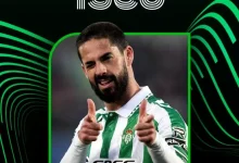 إيسكو أفضل لاعب