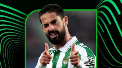 إيسكو أفضل لاعب