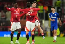 احتفالات مانشستر يونايتد