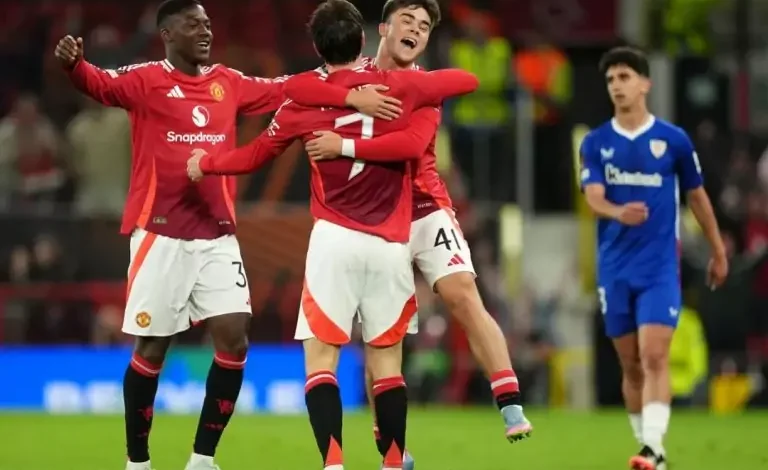 احتفالات مانشستر يونايتد