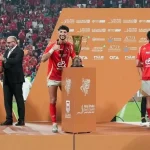 الأهلي بطل الدوري المصري