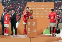 الأهلي بطل الدوري المصري