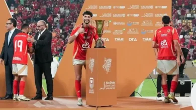 الأهلي بطل الدوري المصري