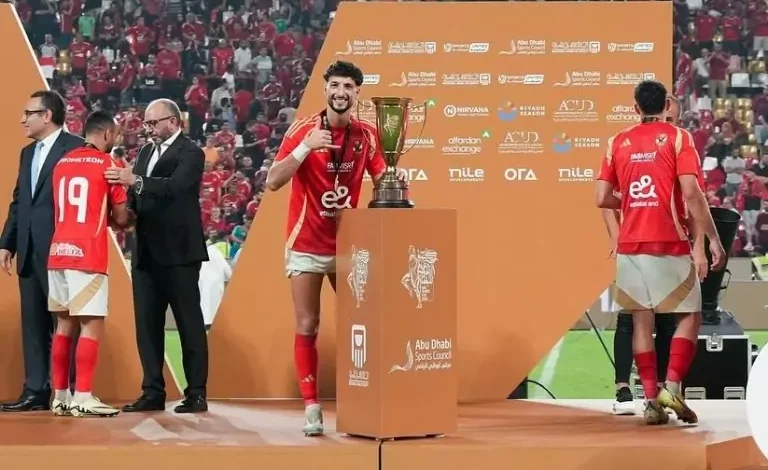 الأهلي بطل الدوري المصري