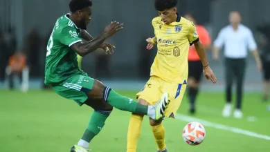 الأهلي ضد التعاون