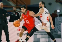 الأهلي ضد الزمالك دوري السلة