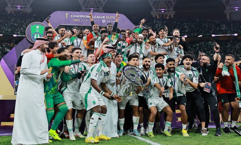الأهلي ضد كاواساكي فرونتال