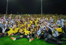 الاتحاد بطلًا للدوري السعودي