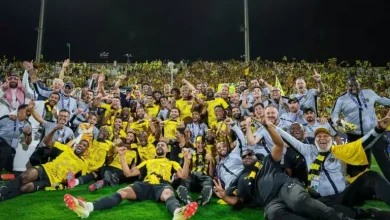 الاتحاد بطلًا للدوري السعودي