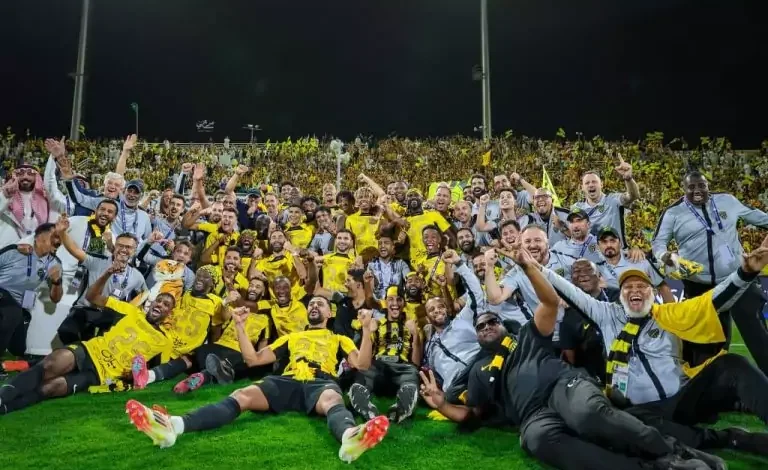 الاتحاد بطلًا للدوري السعودي